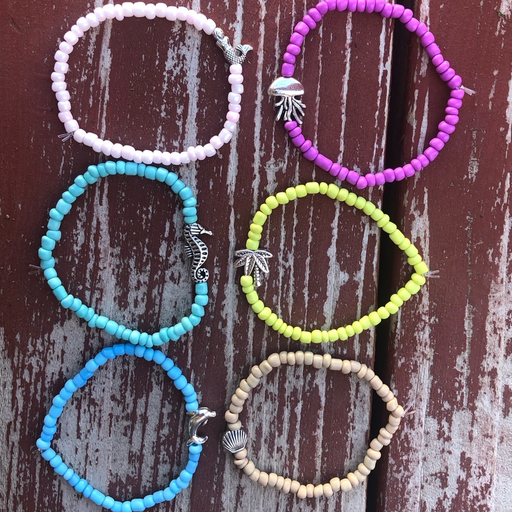 6 Ocean Bracelet Set